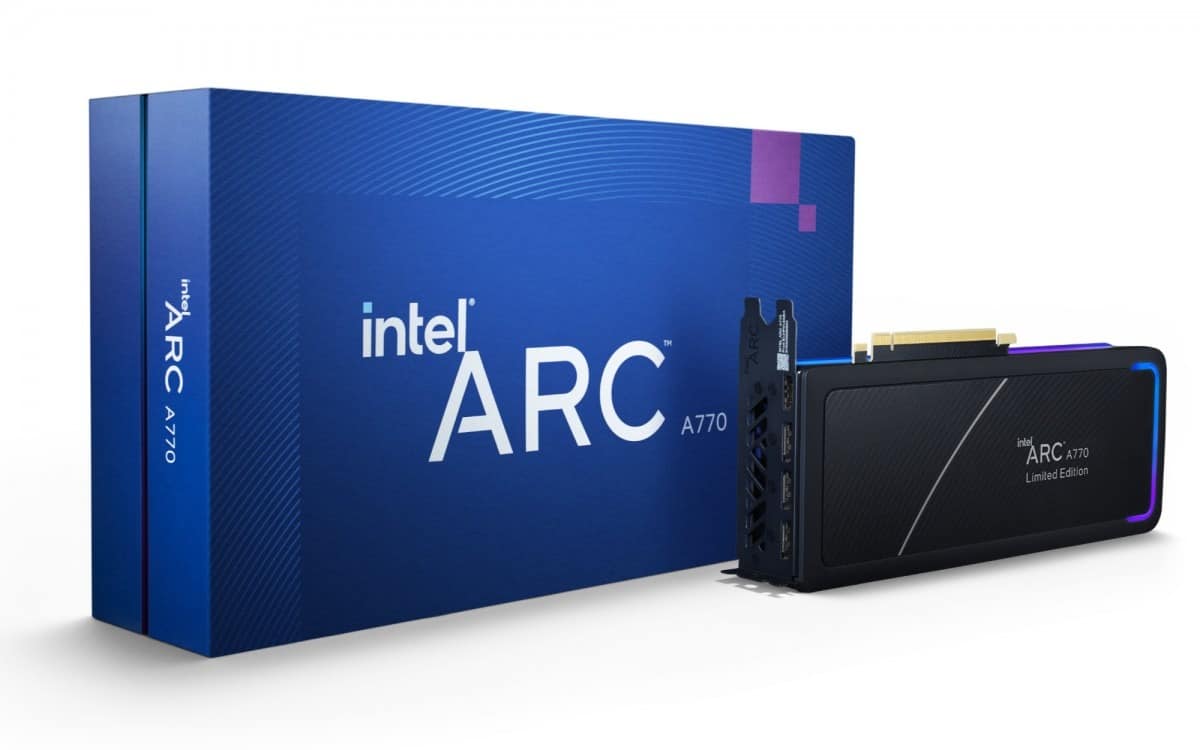 Intel Arc A770: prezzo e data di lancio annunciati ufficialmente thumbnail