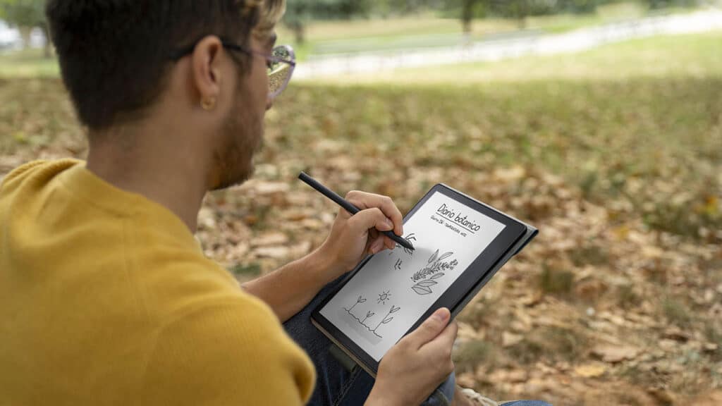 Kindle Scribe how it works