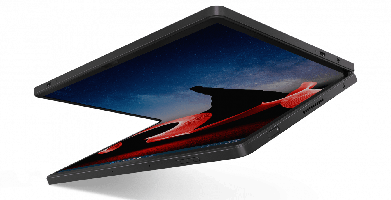 Lenovo: 16 ”ThinkPad X1 Fold announced at Tech Life 2022