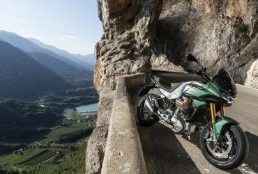 Moto Guzzi V100 Mandello protagonista di un fumetto Marvel thumbnail