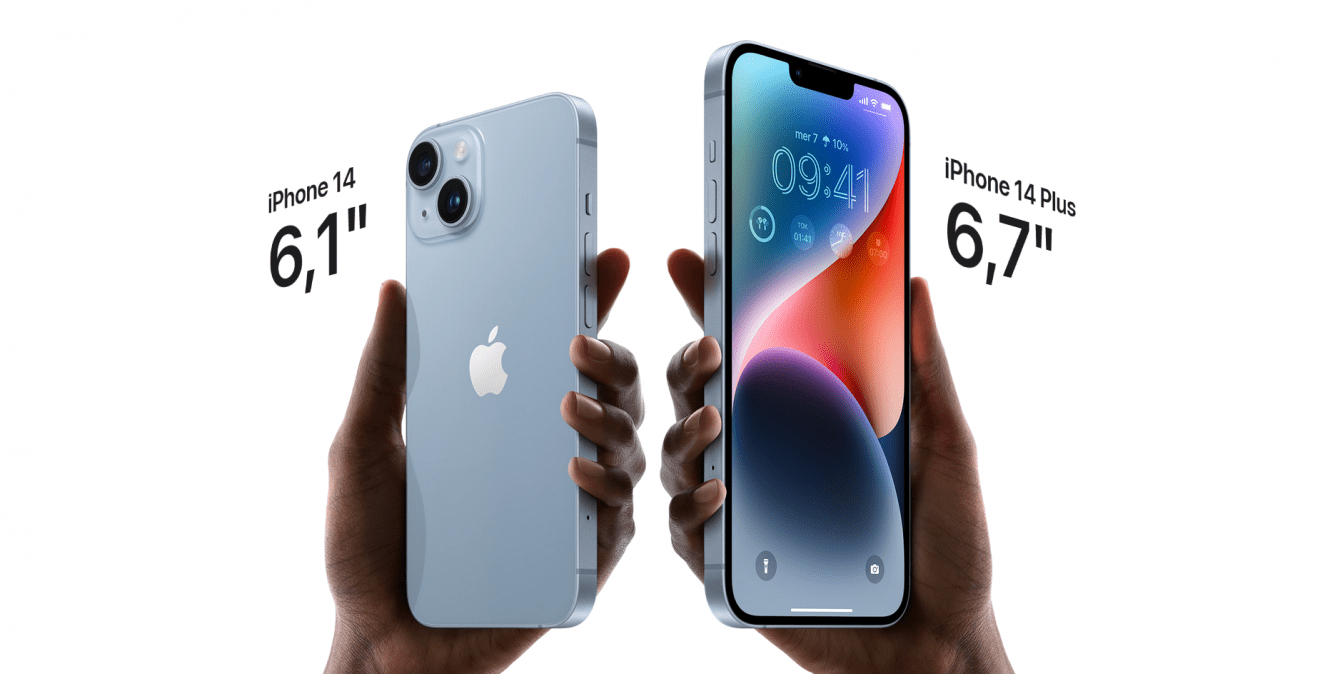 Official iPhone 14 and 14 Pro: technical features and prices