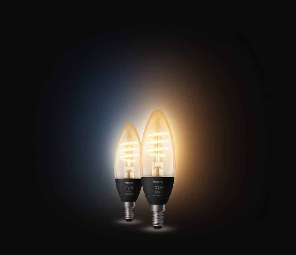 Philips Hue White ambiance Filament candle product