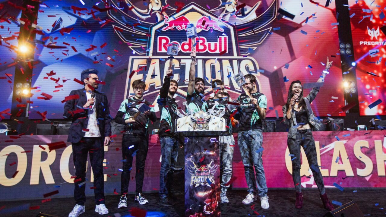 Red Bull Factions: dilettanti e pro-player si sfidano a League of Legends thumbnail