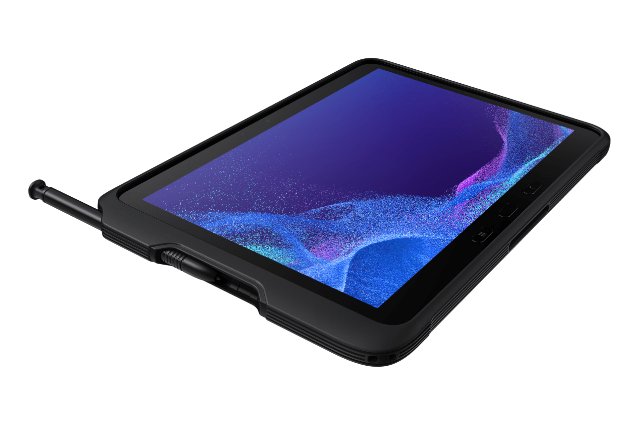 Samsung Galaxy Tab Active4 Pro: rugged device designed to work on the go