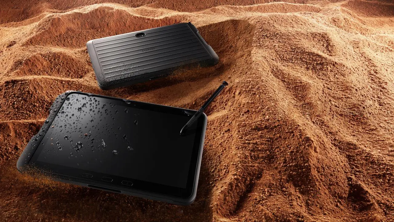 Samsung Galaxy Tab Active4 Pro: rugged device designed to work on the go