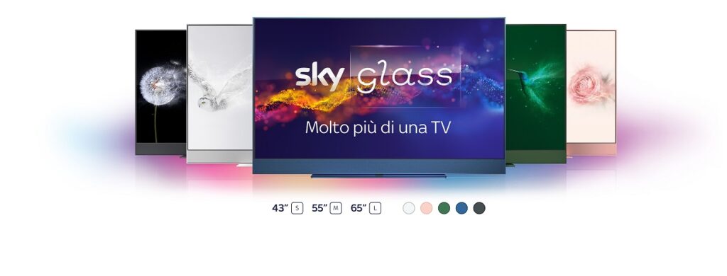 sky glass tv