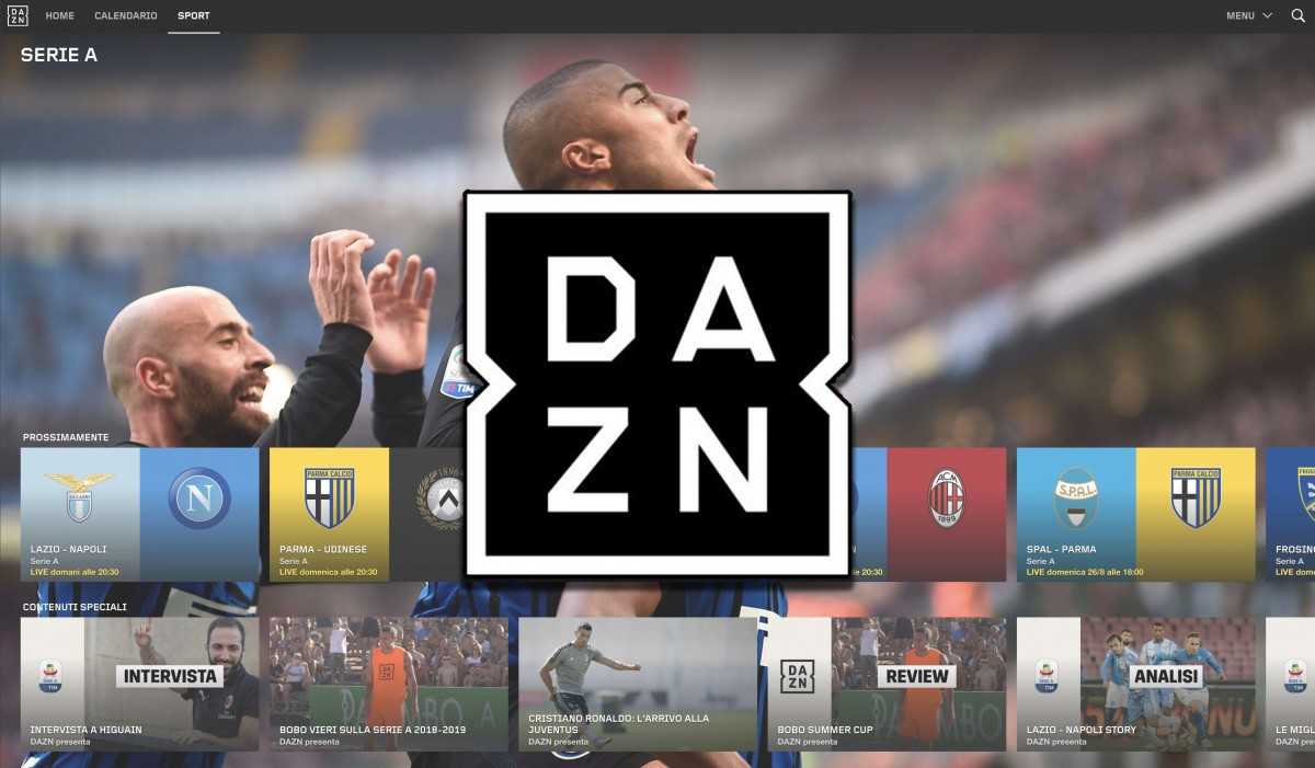 Super DAZN offer: 6 months for € 24.99 instead of € 29.99!