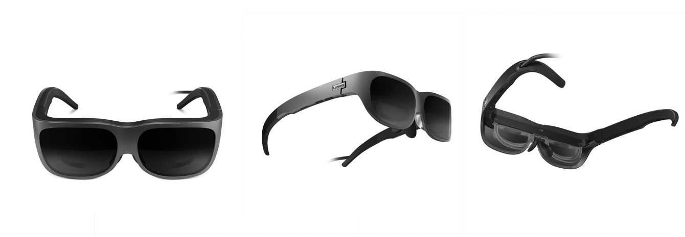 Tech Life 2022: Lenovo presents the new Glasses T1