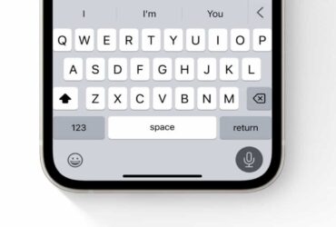 Il feedback tattile della tastiera di iPhone pesa sulla batteria thumbnail
