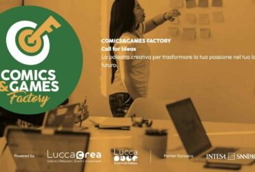 Annunciati i tre progetti finalisti della Comics & Games Factory di Lucca Comics & Games thumbnail