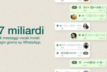 Il Galateo dei messaggi vocali: le 6 regole d’oro di WhatsApp thumbnail