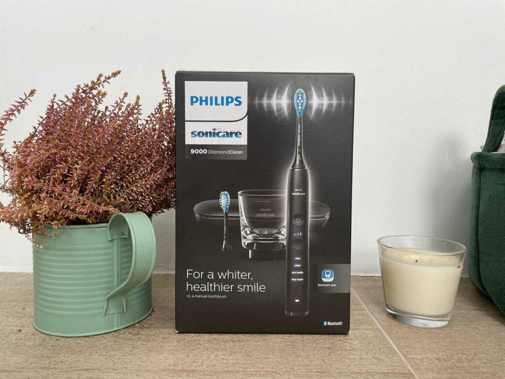 Philips Sonicare 9000 DiamondClean review new levels of cleaning