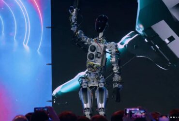 Elon Musk svela il prototipo del robot umanoide Optimus thumbnail