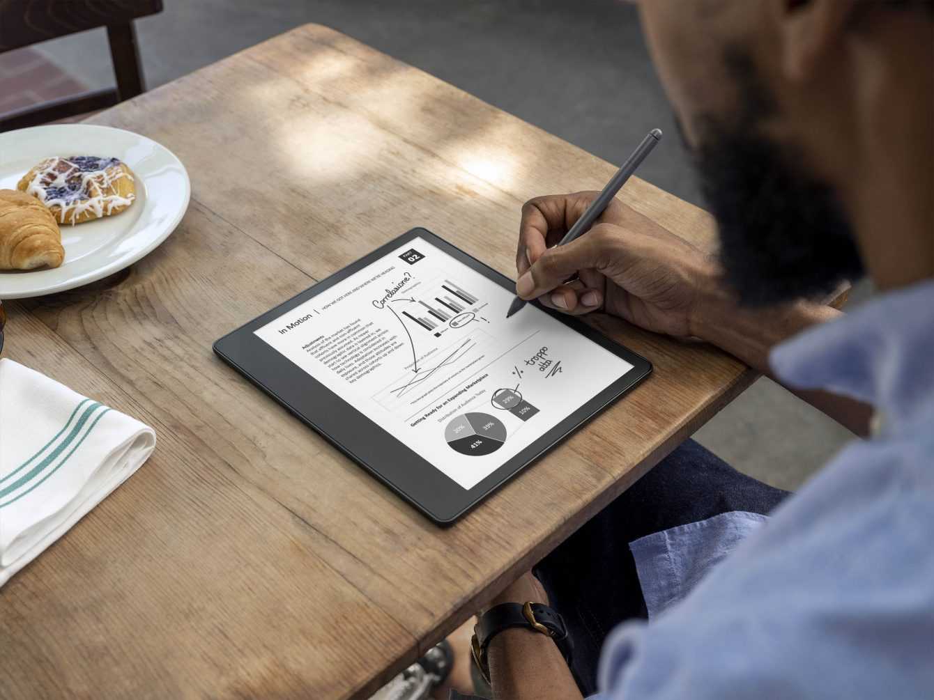 Amazon Kindle Scribe: The first Kindle for reading and writing