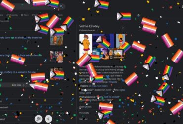 Coriandoli e bandiere arcobaleno: Google celebra il coming out di Velma di Scooby Doo thumbnail