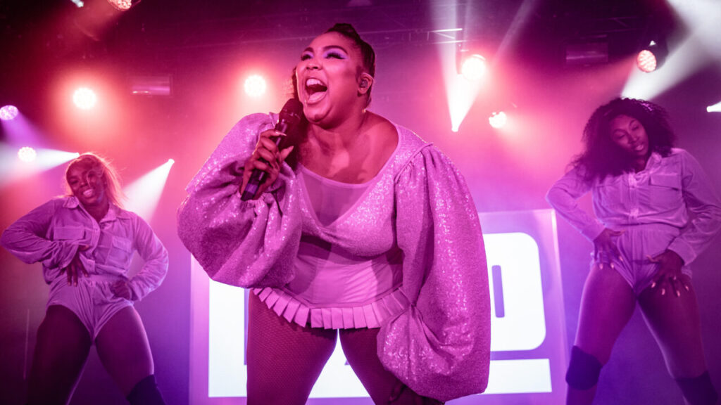 Nine of Lizzo's greatest hits are now available on Beat Saber