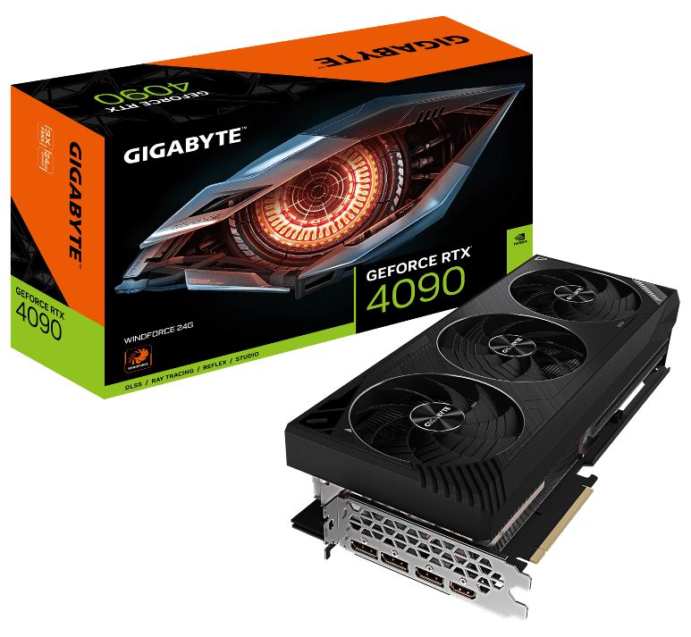 GIGABYTE: top choice for GeForce RTX 4090 video cards