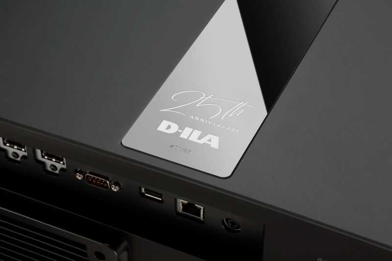JVC launches the new DLA-25LTD video projector
