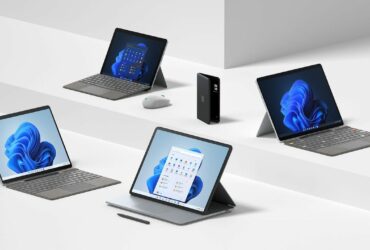 Tutto quello che sappiamo sull'evento Microsoft: Surface Pro 9 e non solo thumbnail