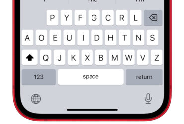 Ora iPhone supporta la tastiera Dvorak thumbnail