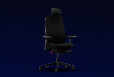 Vantum è la nuova gaming chair progettata da Herman Miller e Logitech G thumbnail