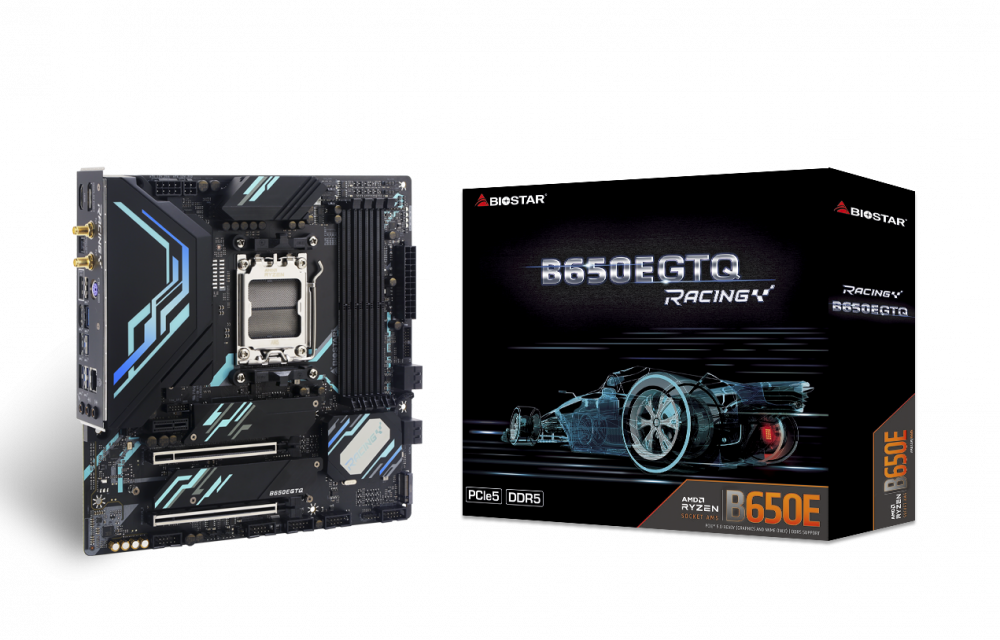 BIOSTAR: announced the new B650EGTQ motherboard