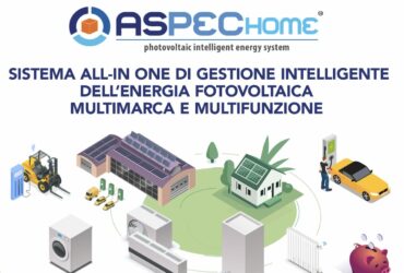 Aspechome: la soluzione intelligente per la gestione dell'energia fotovoltaica thumbnail