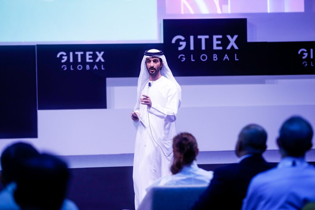 Gitex Global 2022 Abdulla Bin Touq Al Marri