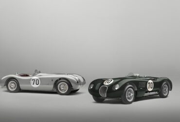 Jaguar Classic presenta due C-type Continuation "70-Edition" thumbnail