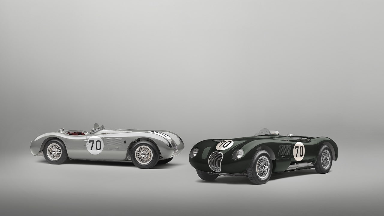 Jaguar Classic presenta due C-type Continuation "70-Edition" thumbnail
