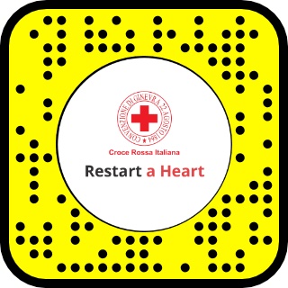 Snapcode Red Cross resuscitation