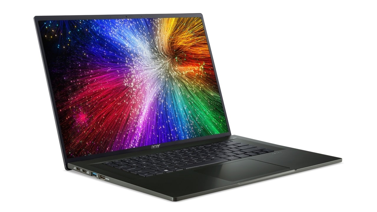 Acer Swift Edge, il più leggero laptop OLED da 16 pollici thumbnail
