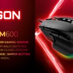 AGON by AOC svela il mouse gaming ad alte prestazioni AGM600 thumbnail