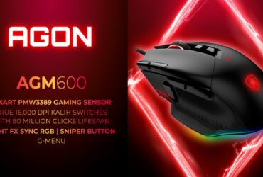 AGON by AOC svela il mouse gaming ad alte prestazioni AGM600 thumbnail