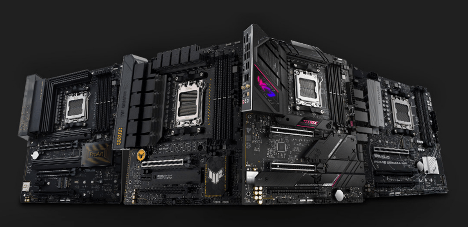 ASUS: AMD B650 motherboards arrive