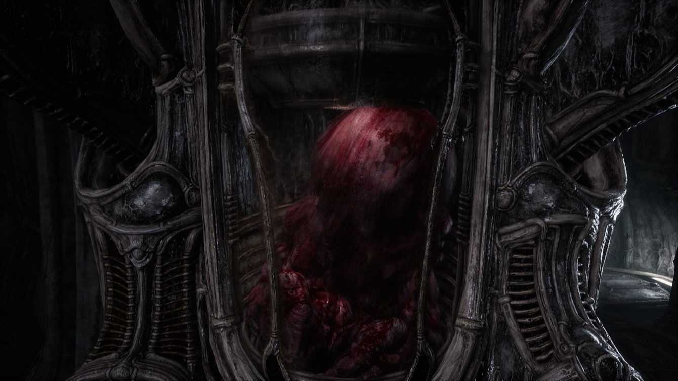 Scorn Review: A world of lonely flesh
