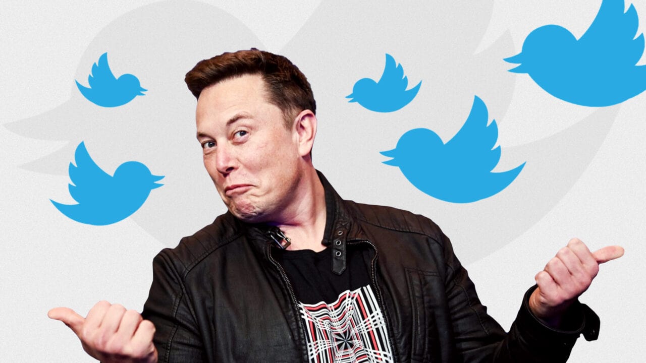 Elon Musk ha già modificato l'homepage di Twitter thumbnail