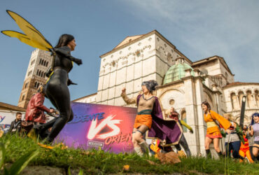 A party for the launch of Communityverse, live from Lucca Comics & Games 2022