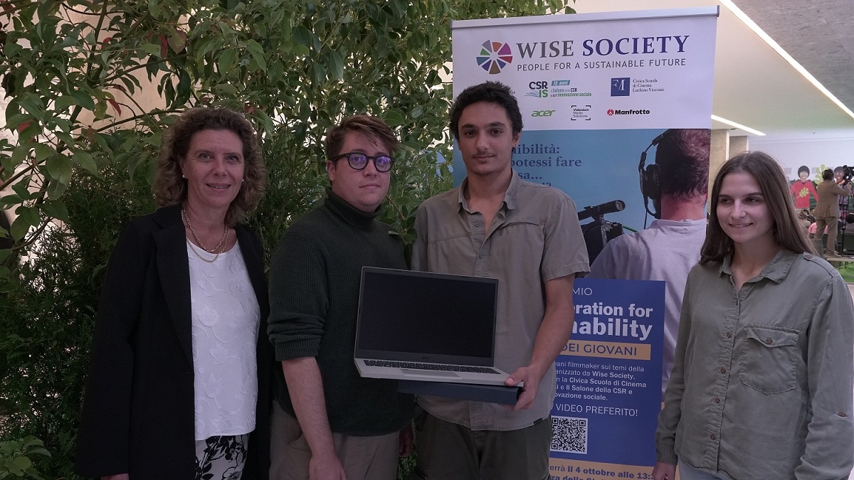 Acer premia i vincitori dell'iniziativa Next Generation for Sustainability - La voce dei giovani thumbnail