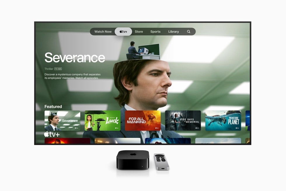 Apple TV 4K TV Plus min