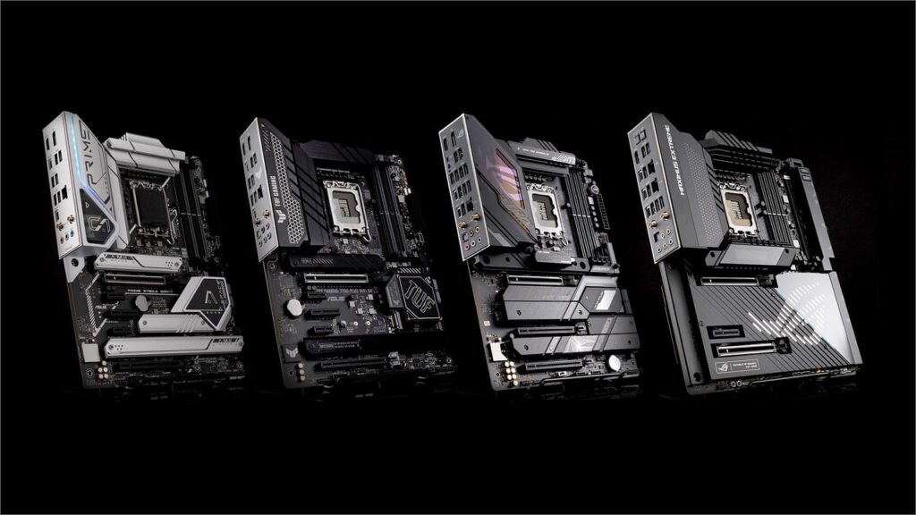 ASUS Z790 intel motherboards min