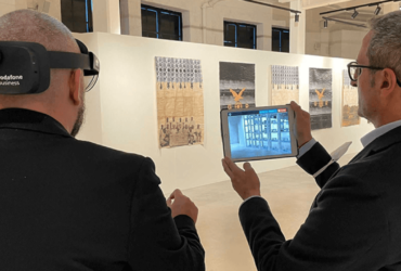 Realtà aumentata, metaverso e 5G: Vodafone Italia offre una nuova esperienza museale thumbnail