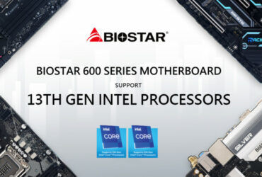 BIOSTAR: le schede madri supportano gli ultimi processori Intel