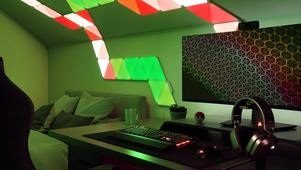 Corsair Announces Collaboration With Nanoleaf