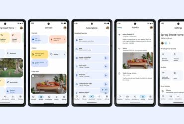 Google ha rinnovato la gamma di prodotti Nest thumbnail