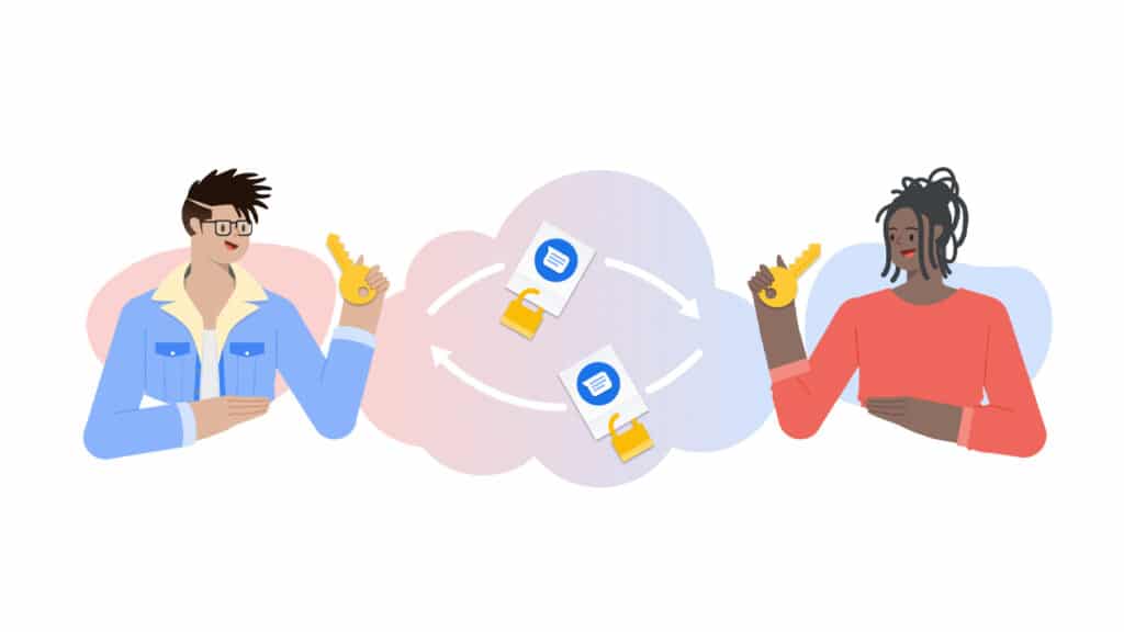 end to end encryption google messages