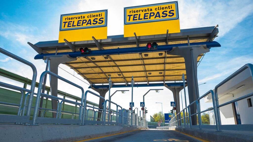 Telepass free fee