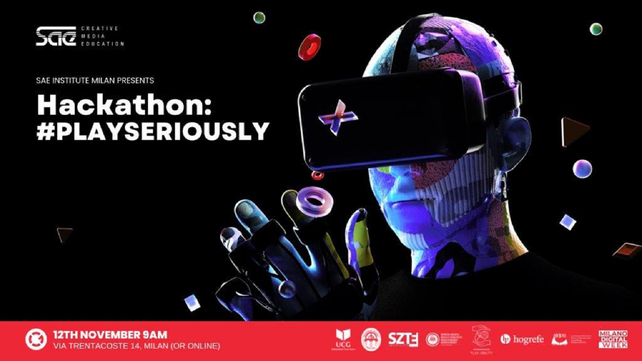 Milano Digital Week: SAE Institute ospita l'Hackathon #PlaySeriously thumbnail