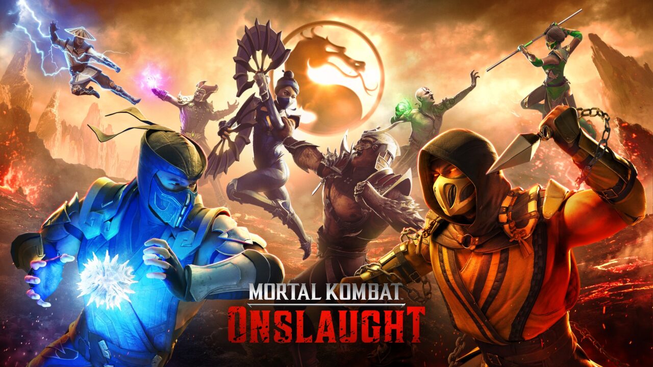 Annunciato oggi Mortal Kombat: Onslaught, uscirà nel 2023 thumbnail