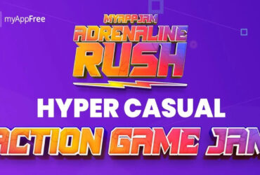 MyAppFree annuncia i vincitori di Adrenaline Rush, la Grande Game Jam Italiana  thumbnail